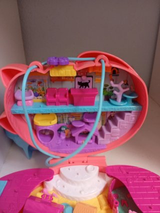 Bolsos Casa de Muñecas Polly Pocket