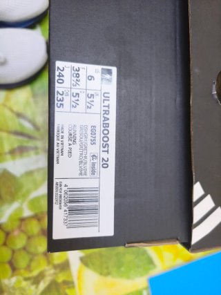 Adidas Ultraboost 20 Talla 38.5