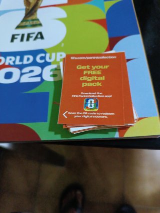 Lote cromos FIFA World Cup 2026 pack digital