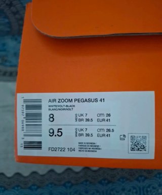 Zapatillas nike air zoom pegasus 41