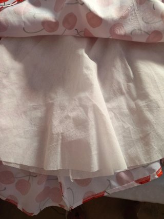 Vestido Pin Up Cerezas