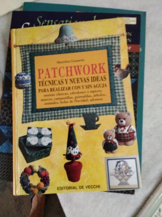 6 libros patchwork