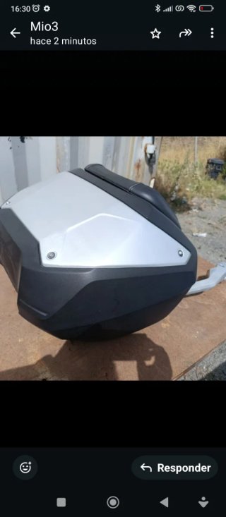 Maleta y Soporte Honda Adv Original