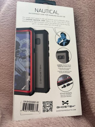 Funda impermeable Ghostek Nautical Samsung S8