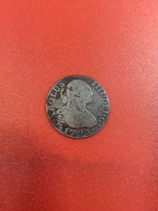 2 Reales 1793 HISPAN