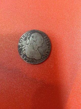 2 Reales 1793 HISPAN