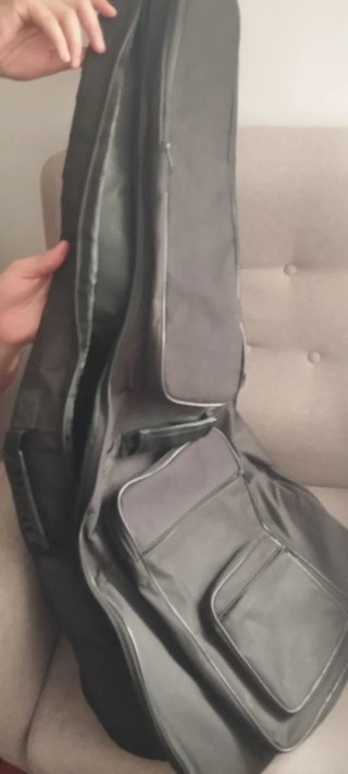 Funda guitarra Cahaya