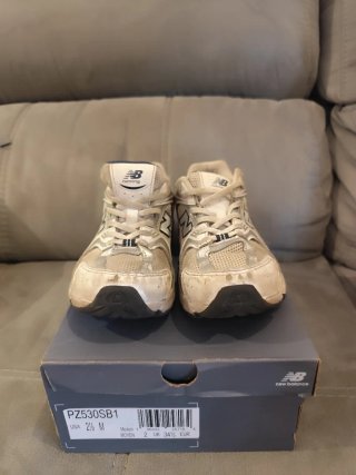 New Balance 530 Talla 34.5 con uso