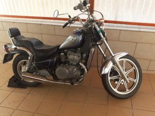 Kawasaki EN500 Vulcan