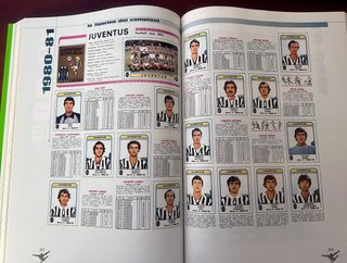 Superalbum Panini le figurine dei calciatori 19...