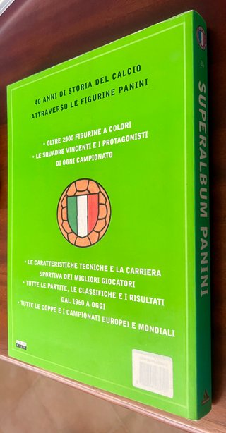 Superalbum Panini le figurine dei calciatori 19...