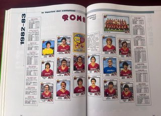 Superalbum Panini le figurine dei calciatori 19...