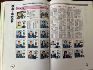 Superalbum Panini le figurine dei calciatori 19...