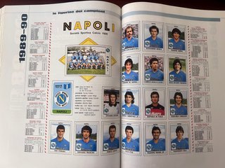 Superalbum Panini le figurine dei calciatori 19...