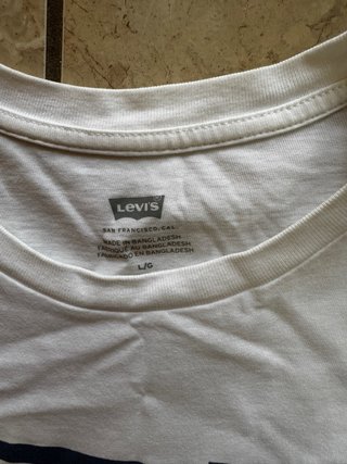 Lote 3 Camisetas Levi's y Superdry