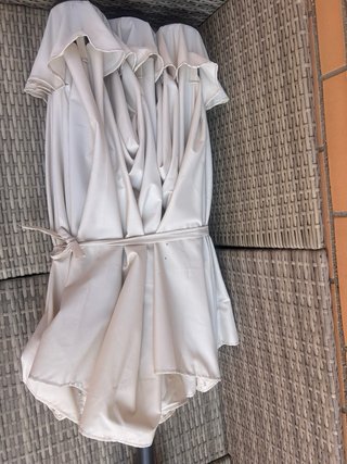 Sombrilla XL Patio Beige
