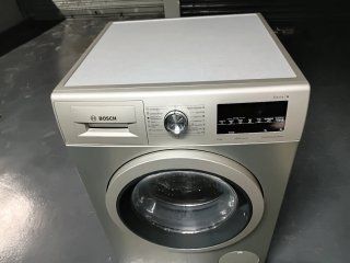 Lavadora Bosch 9kg  Color Plata