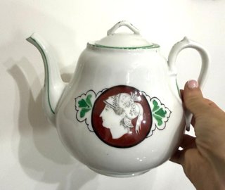 Antiche Teiere Art Déco