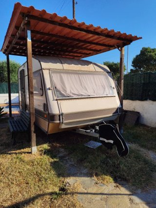 Caravana -750kg con documentación