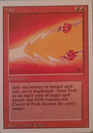 Carta Magic Fork 3a Ed.