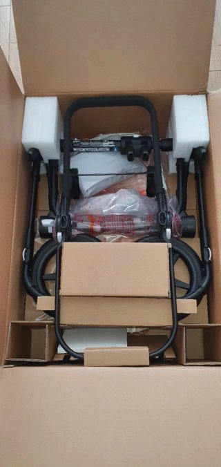 Carro Gemelar Bugaboo Donkey 3  Black Edition