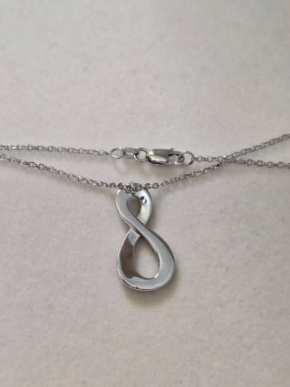 Collar Plata 925 Infinito Circonitas