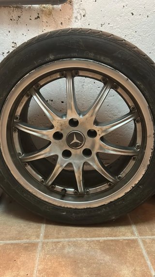 Llantas Mercedes Benz