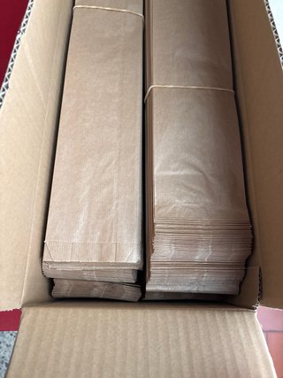 Bolsas Papel Kraft para Pan (Pack 1000)