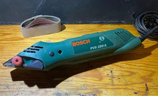 Lijadora Mini Banda Bosch PVS 280 A