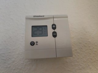 Termostato y Receptor Vaillant Caldera Gas