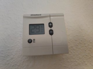Termostato y Receptor Vaillant Caldera Gas