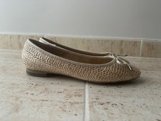 Zapatillas CORINA Beige y Dorado Talla 39