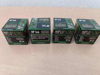 Filtro de Aceite HiFloFiltro HF566 para Scooter