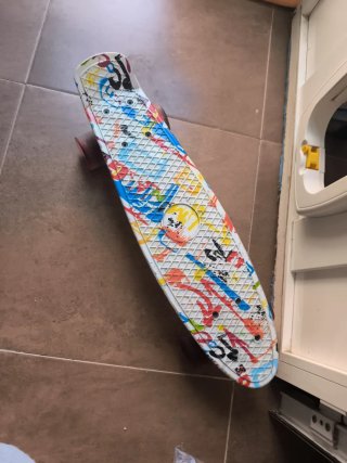 Patineta para principiantes