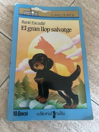 Libro El gran llop salvatge