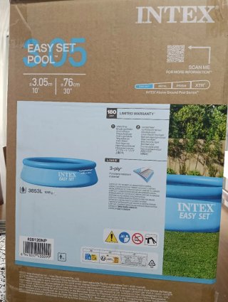 Piscina desmontable 3.05m x 76cm