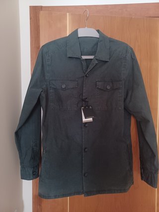 Sobrecamisa Massimo Dutti Talla S Verde