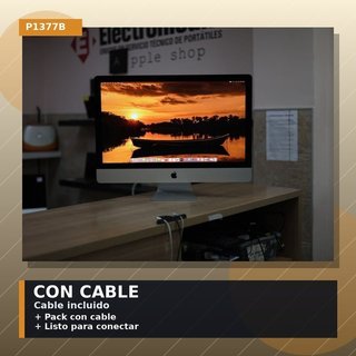 iMac 27 2019 i5 3.7 8GB RAM Radeon Pro 580X 8GB Con cargador