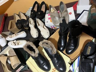 Lote Zapatos Mujer Varios Pares. Varias marcas