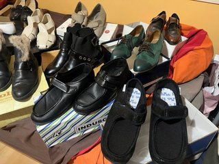 Lote Zapatos Mujer Varios Pares. Varias marcas