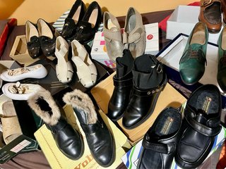 Lote Zapatos Mujer Varios Pares. Varias marcas