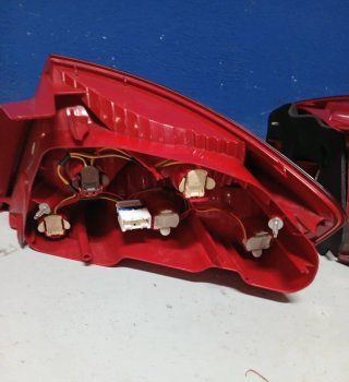 Faros traseros Peugeot 407 Fase 2