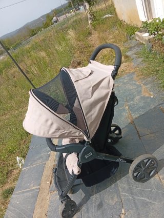 Silla de paseo Britax color beige