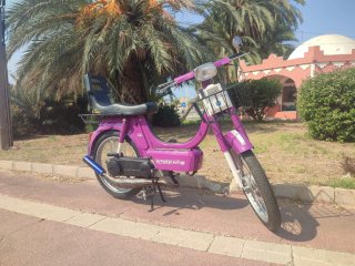 Vespino GL Morado