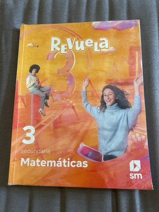 Matemáticas 3 secundaria Revuela