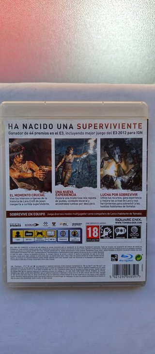 JUEGOS PS3 - Tomb Raider PS3 PAL España – PERFECTO