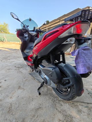 Gilera Nexus 300cc Maxi Scooter