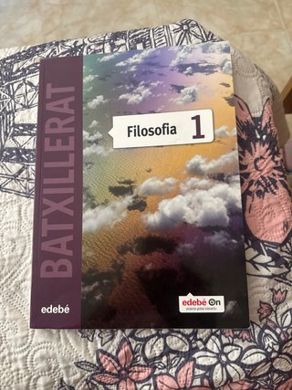 Filosofia 1 batxillerat