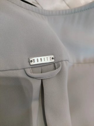 Vestito ufficio blu chiaro