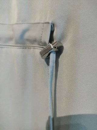 Vestito ufficio blu chiaro